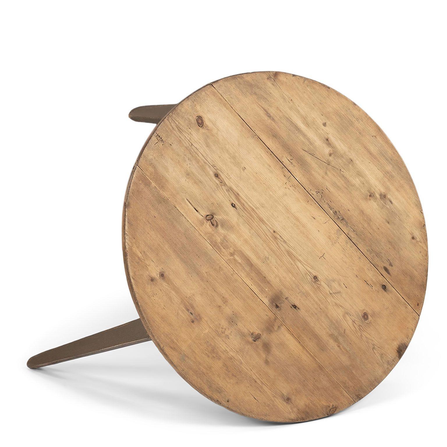 Welsh Scrubbed-Top Cricket Table For Sale 3