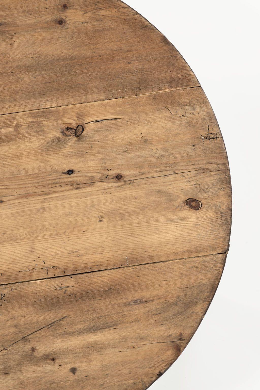 Welsh Scrubbed-Top Cricket Table For Sale 4