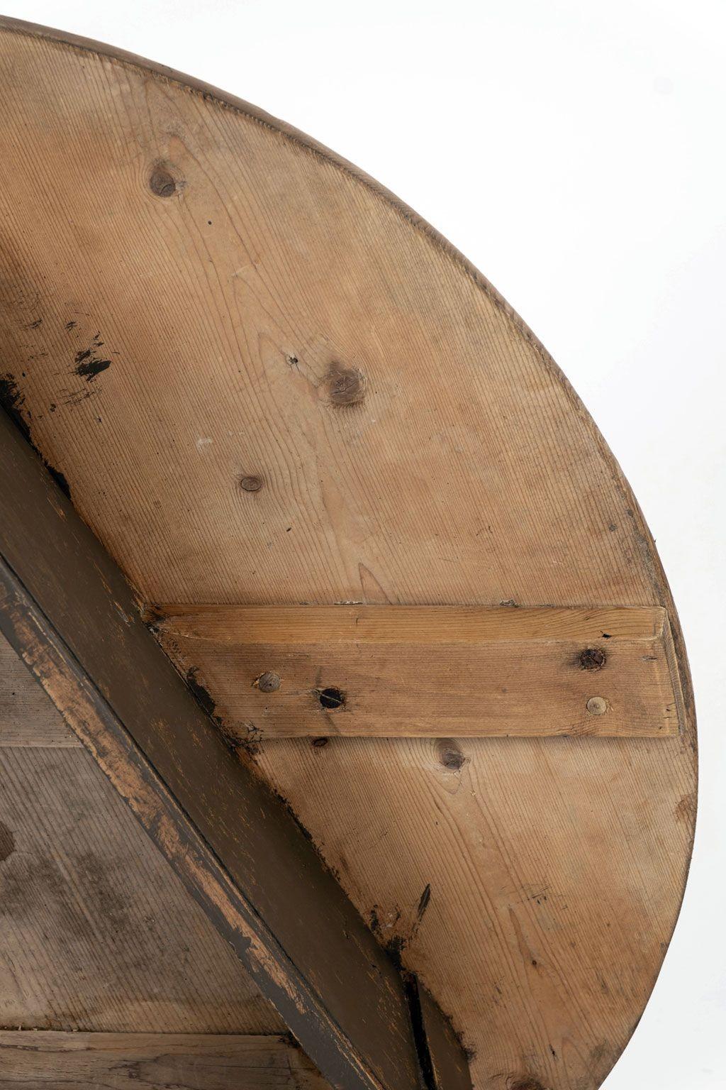 Welsh Scrubbed-Top Cricket Table For Sale 8