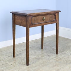 Welsh Side Table with Well Inlaid Top