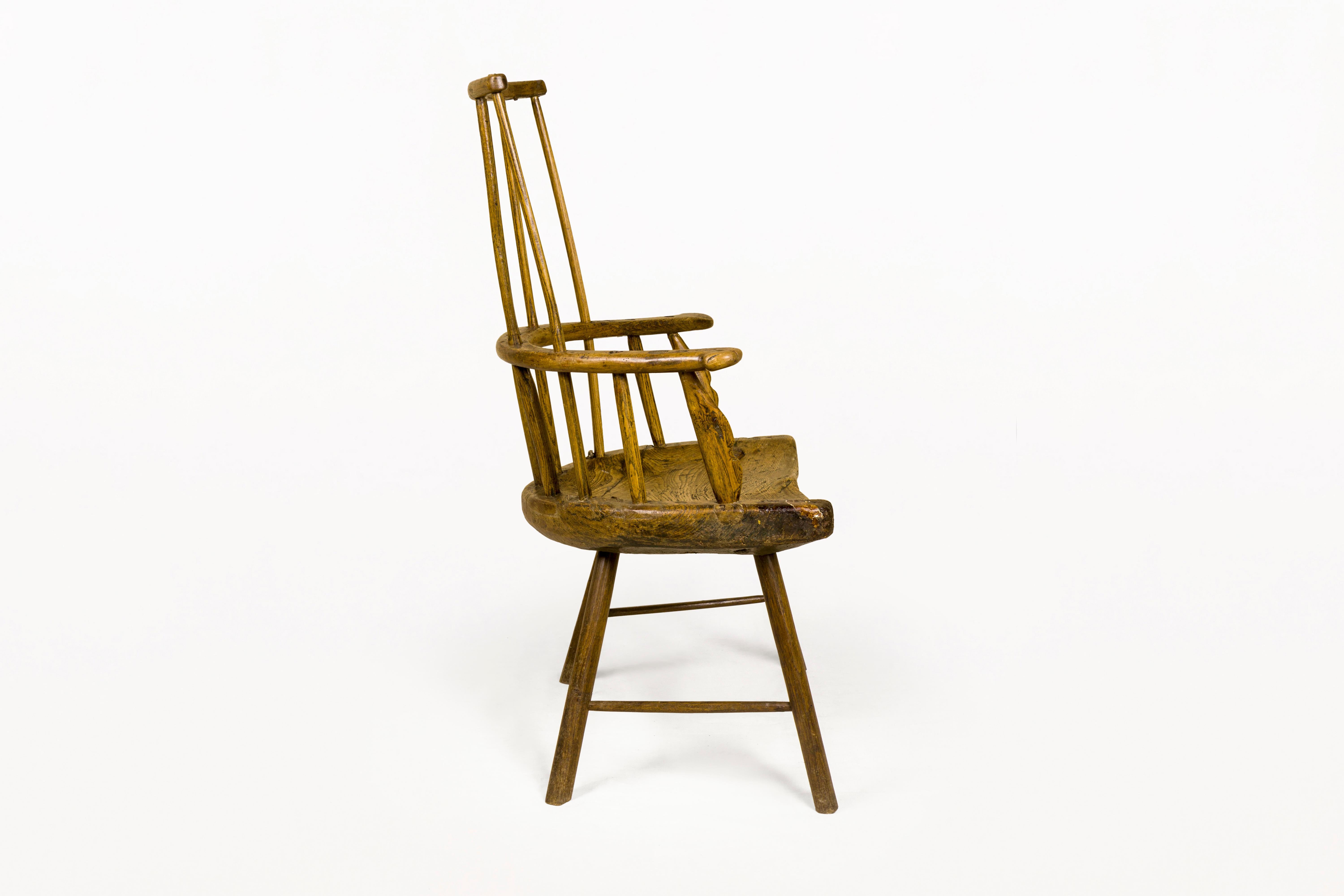 Country Chaise à bâtons galloise, vers la fin du 18e siècle, Irlande en vente