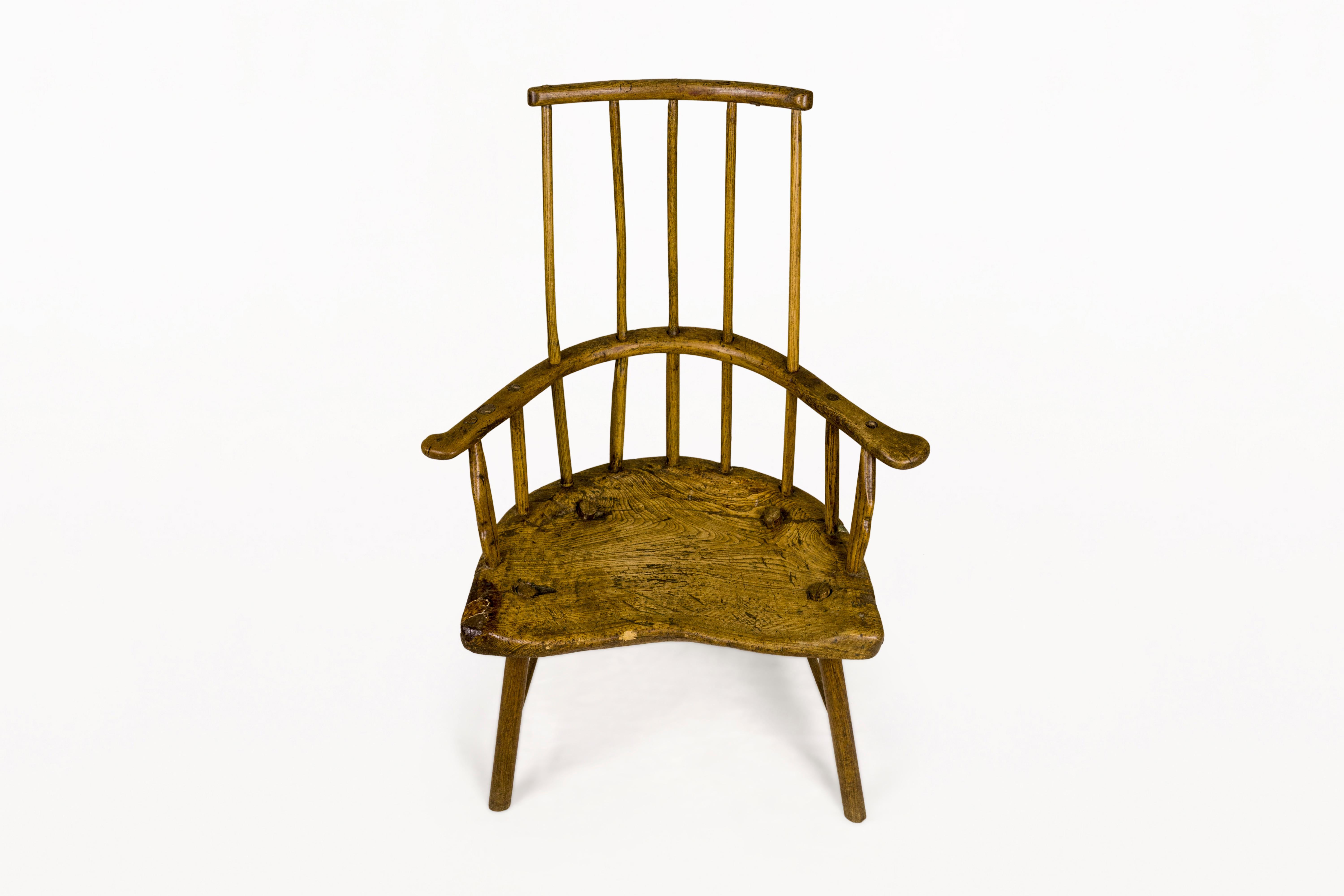 Anglais Chaise à bâtons galloise, vers la fin du 18e siècle, Irlande en vente