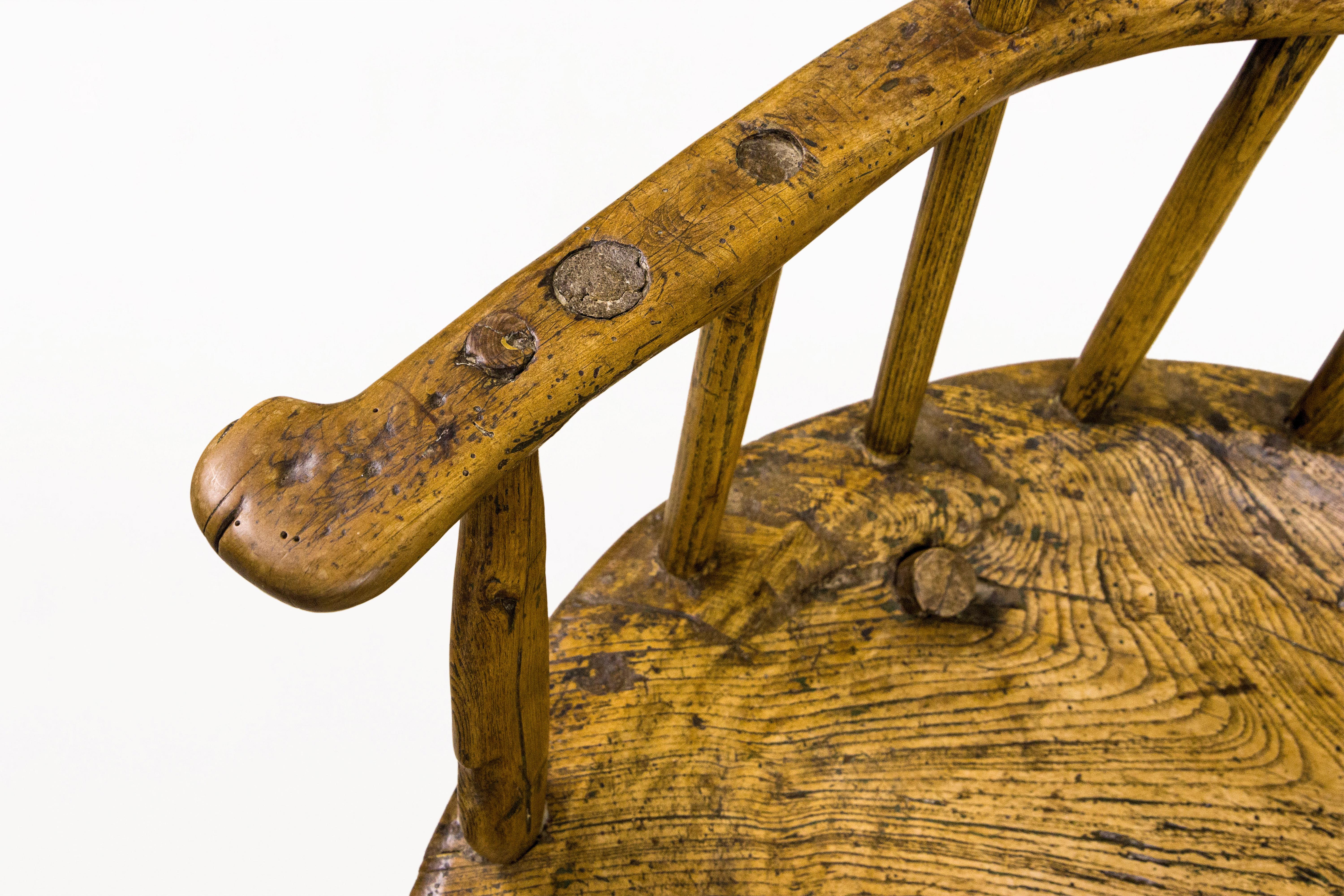 XVIIIe siècle Chaise à bâtons galloise, vers la fin du 18e siècle, Irlande en vente