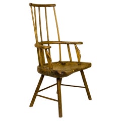 Chaise à bâtons galloise, vers la fin du 18e siècle, Irlande