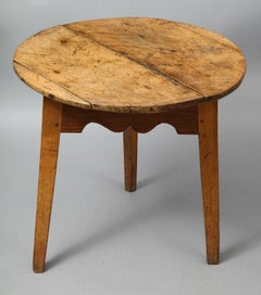 Welsh Sycamore Cricket Table