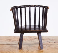 Welsh Vernacular Child's Windsor Chair