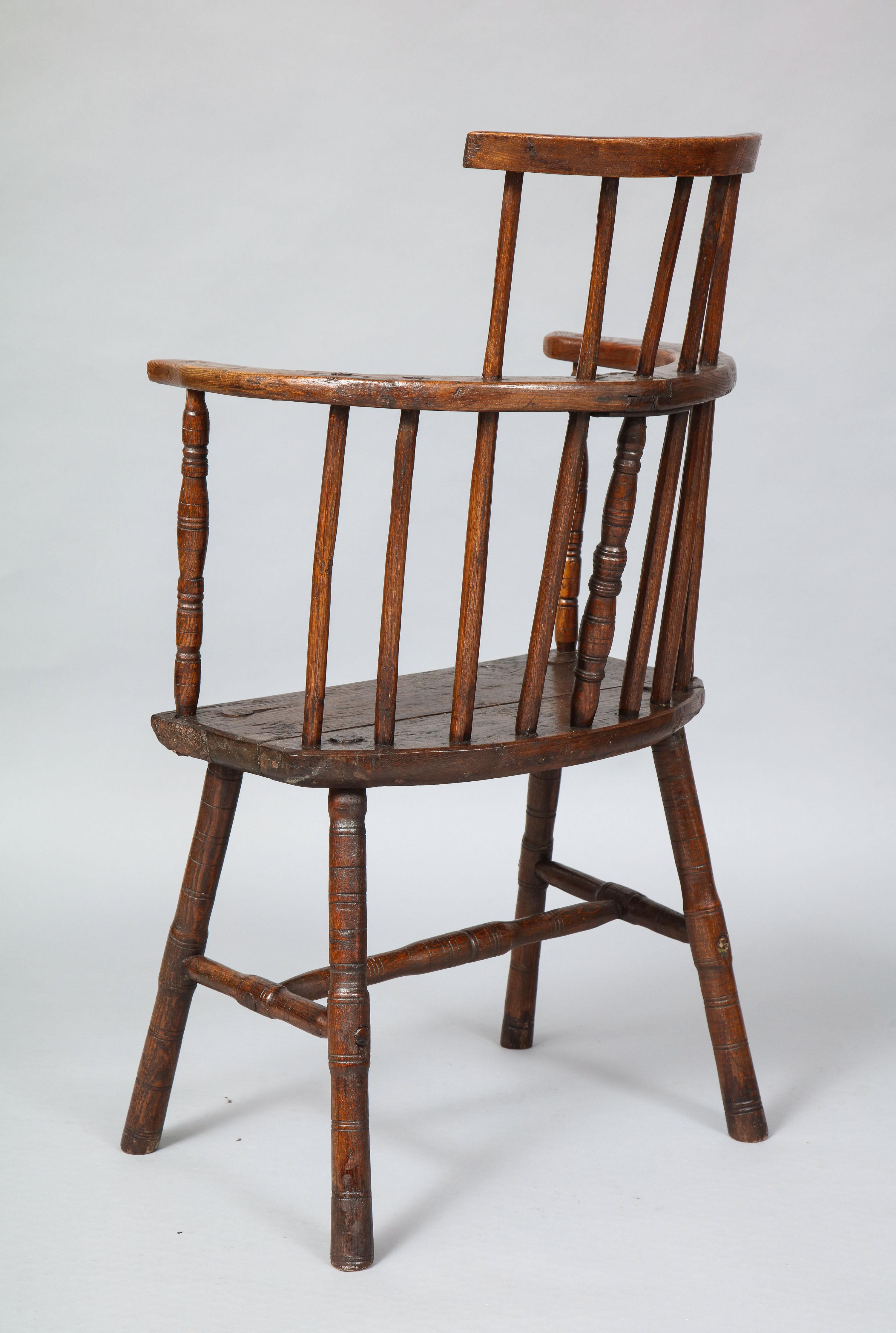 Diminutive Welsh Vernacular Windsor Chair 4