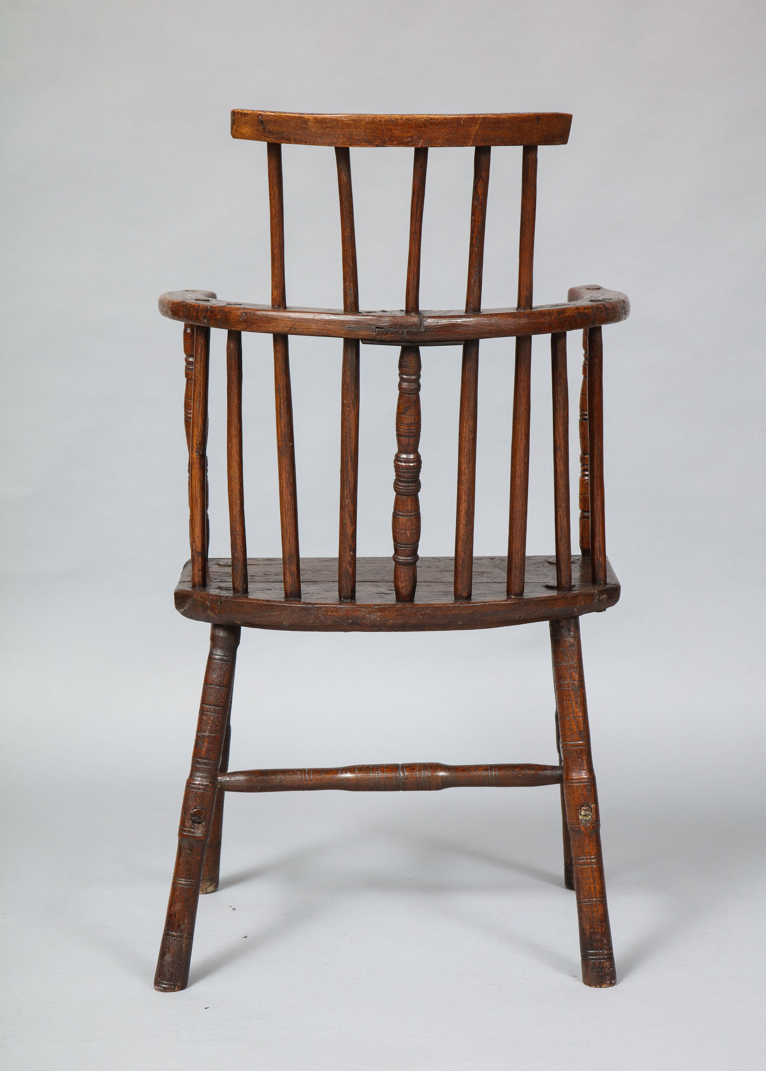 Diminutive Welsh Vernacular Windsor Chair 5
