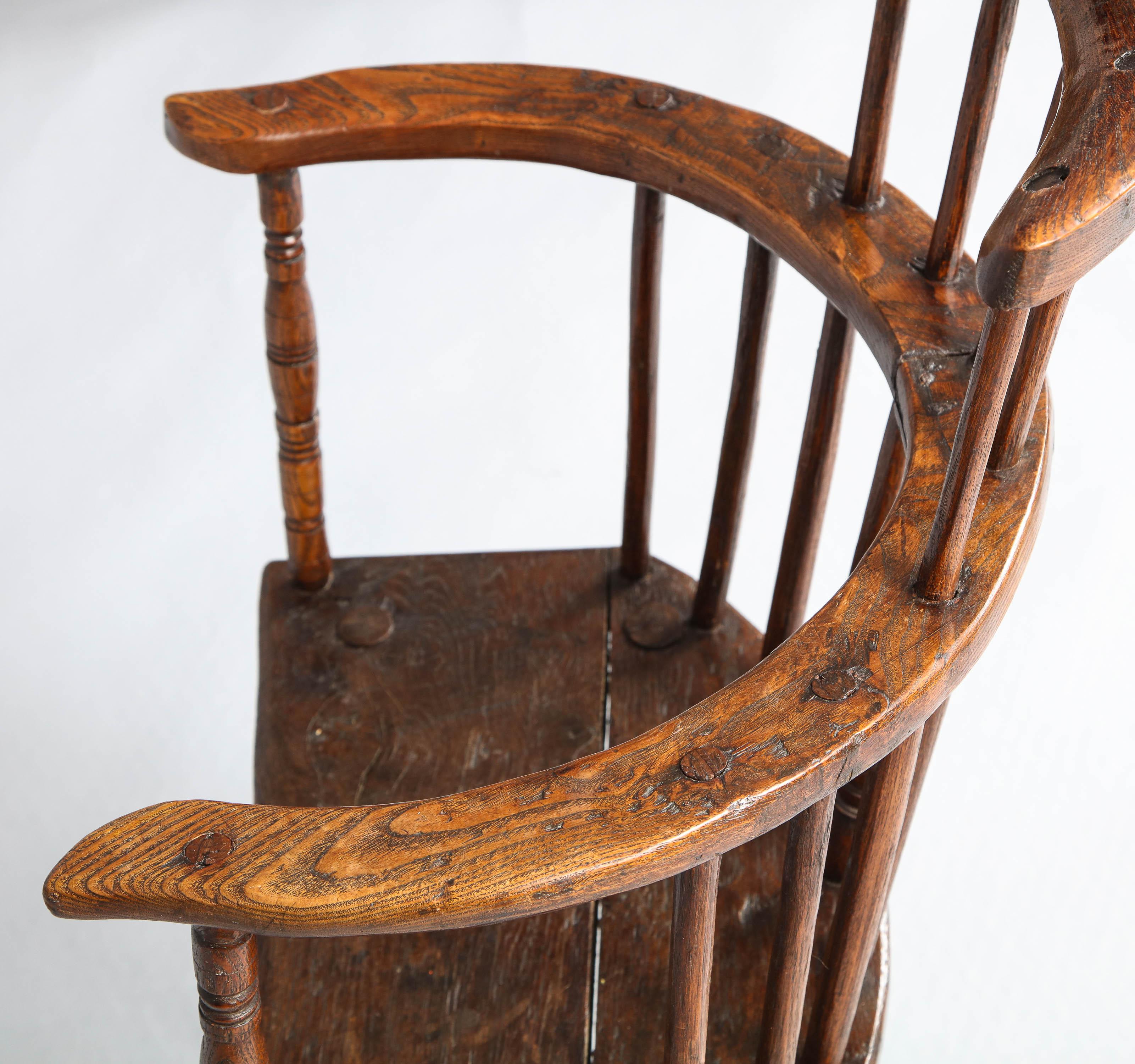 Diminutive Welsh Vernacular Windsor Chair 6