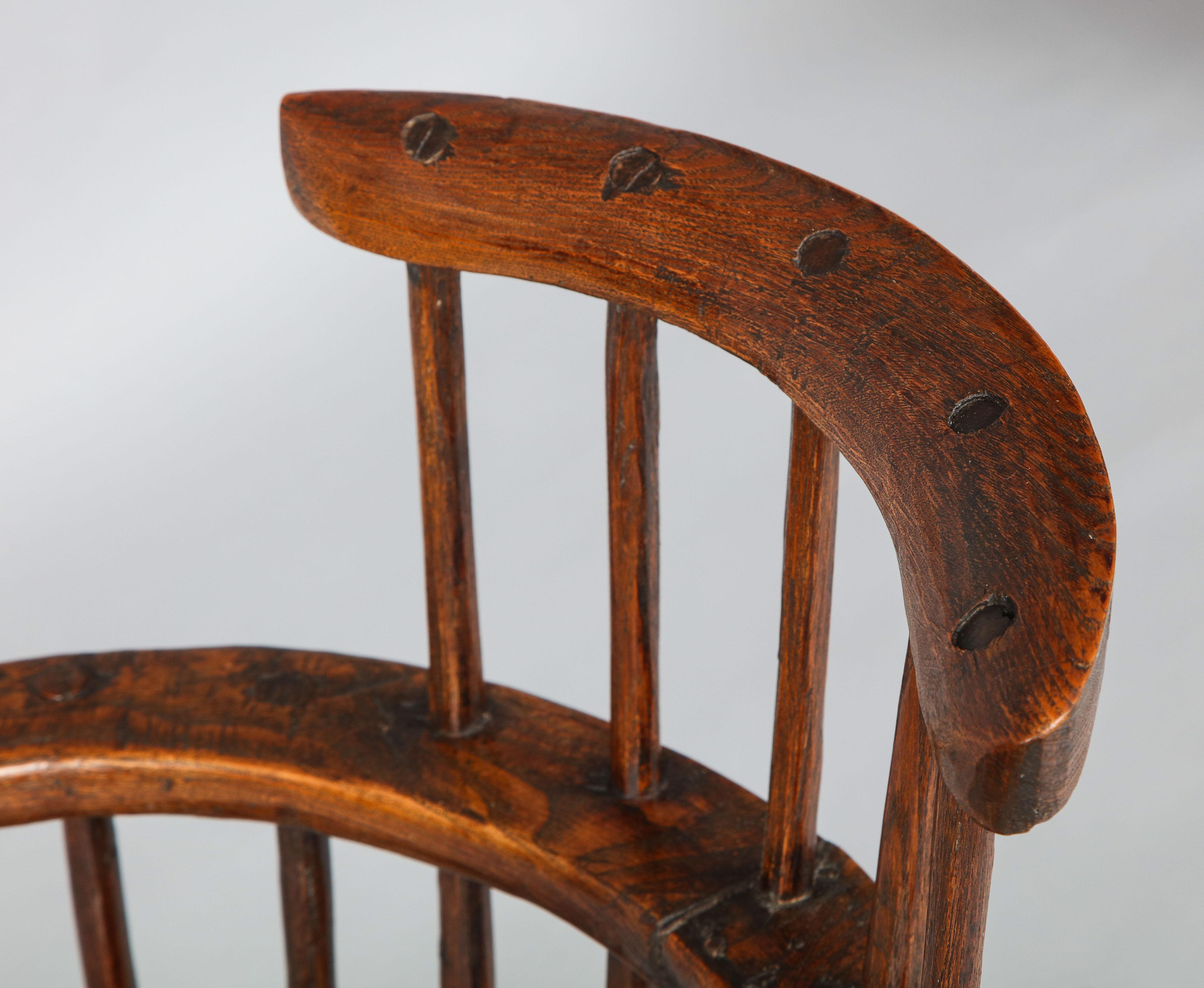 Diminutive Welsh Vernacular Windsor Chair 7