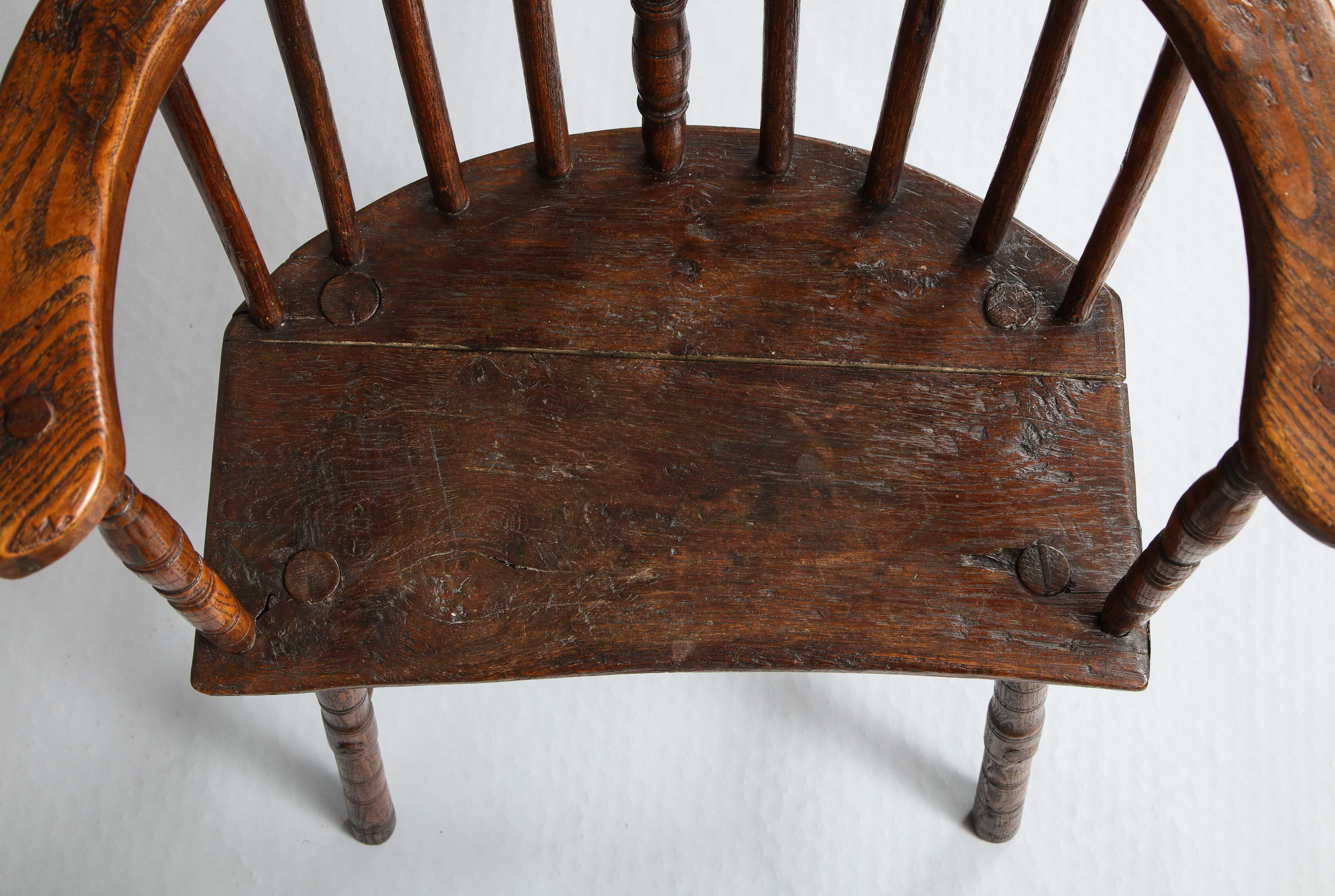 Diminutive Welsh Vernacular Windsor Chair 8