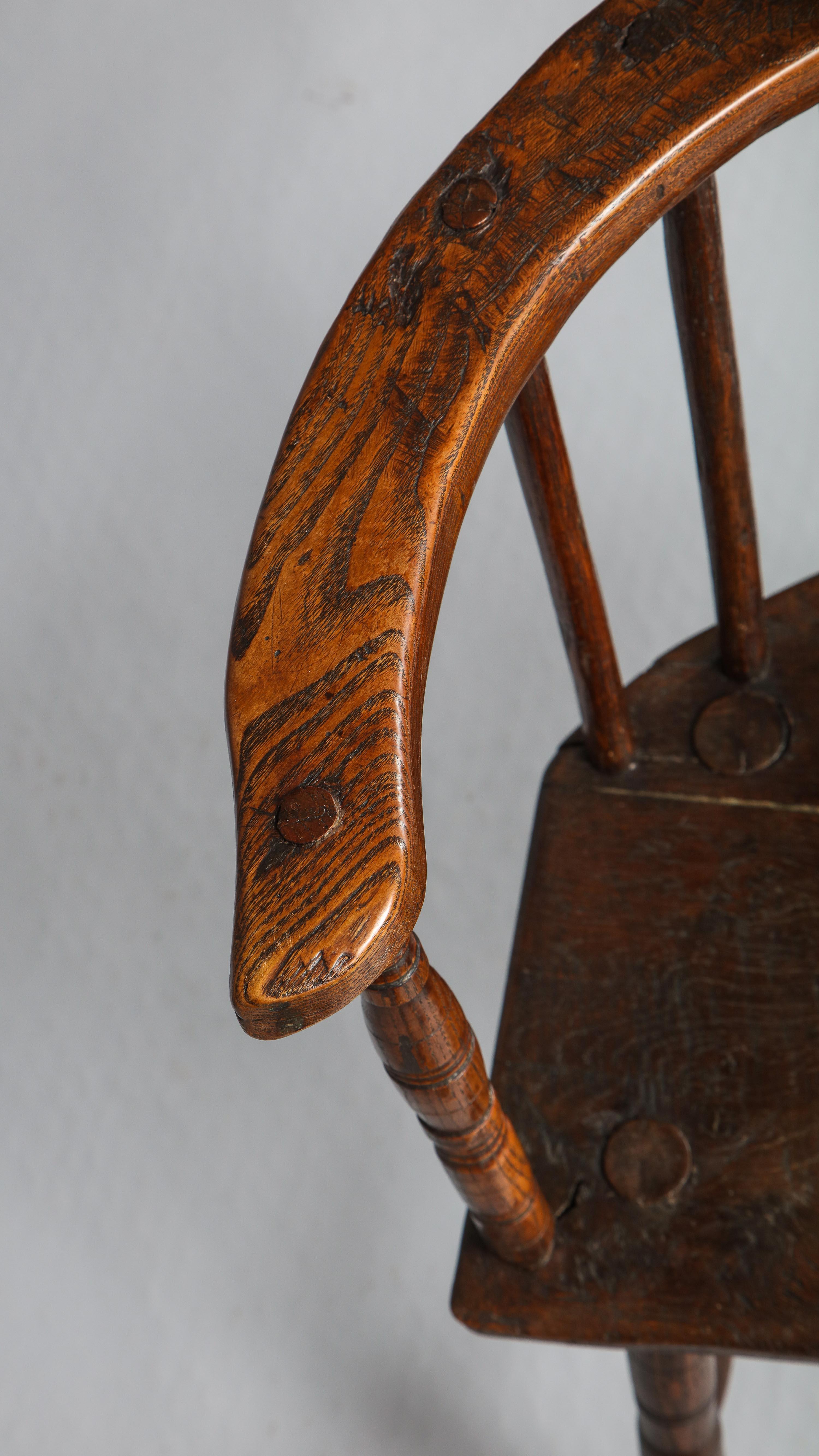 Diminutive Welsh Vernacular Windsor Chair 9