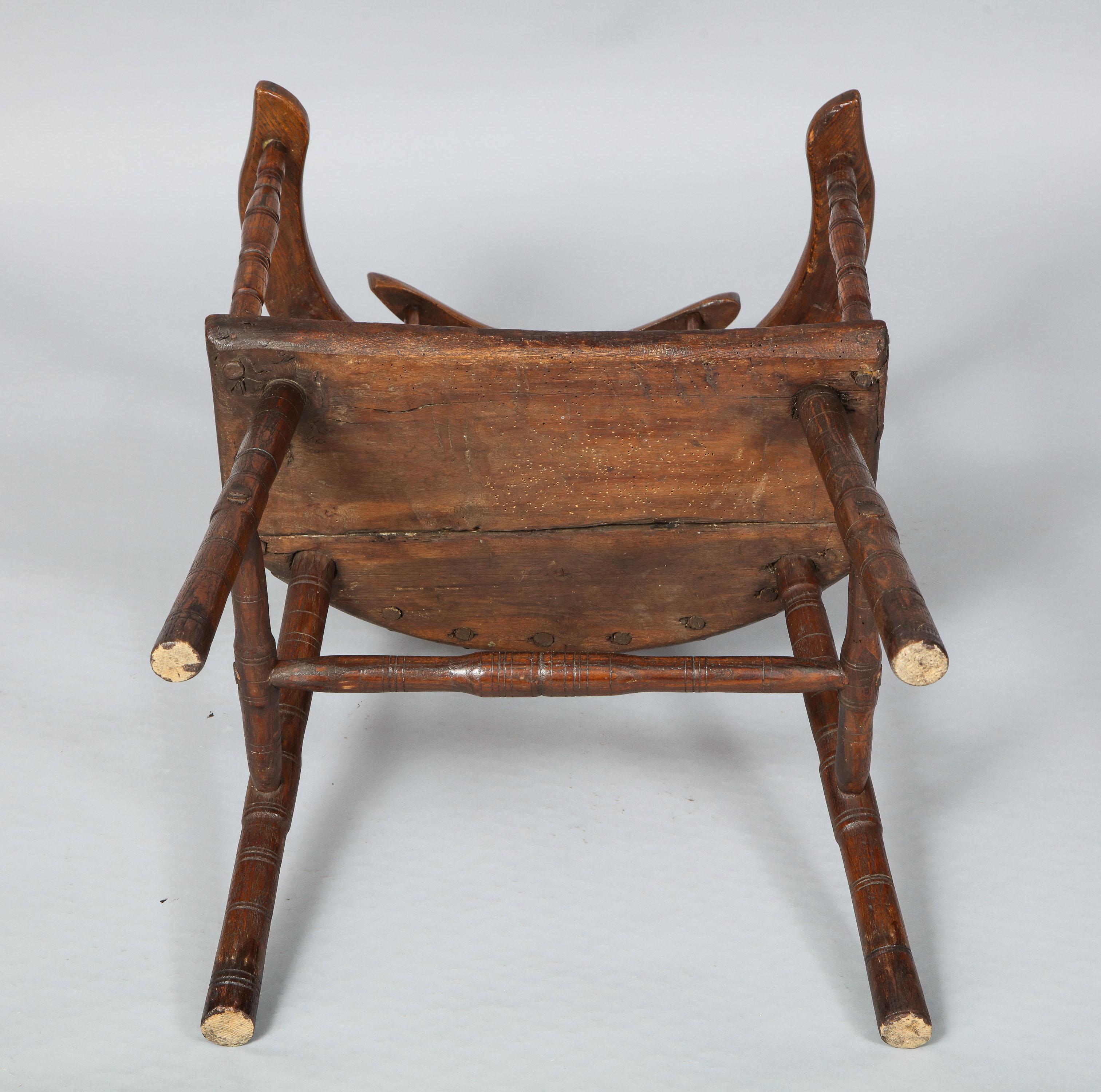 Diminutive Welsh Vernacular Windsor Chair 10