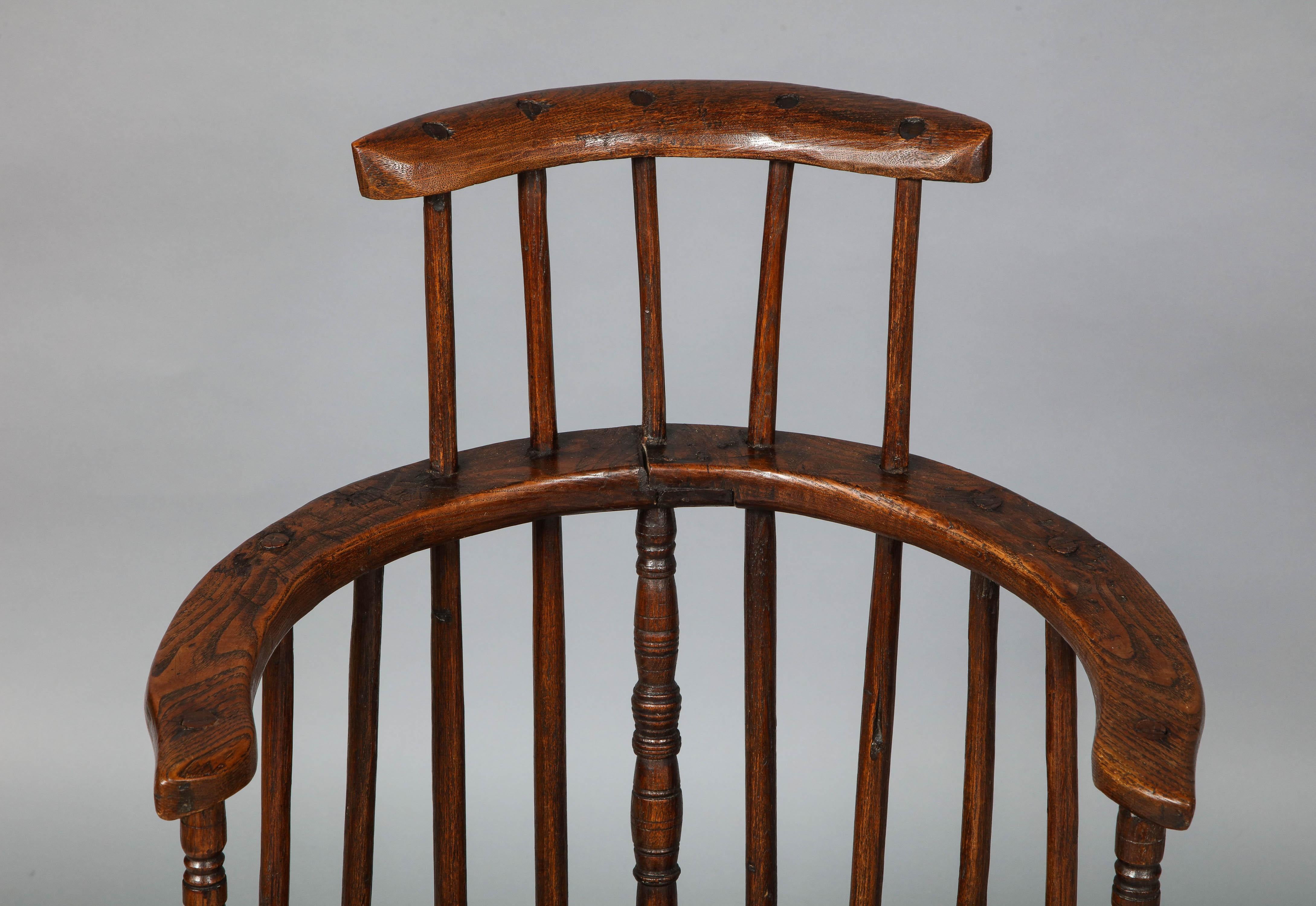 Rustic Diminutive Welsh Vernacular Windsor Chair