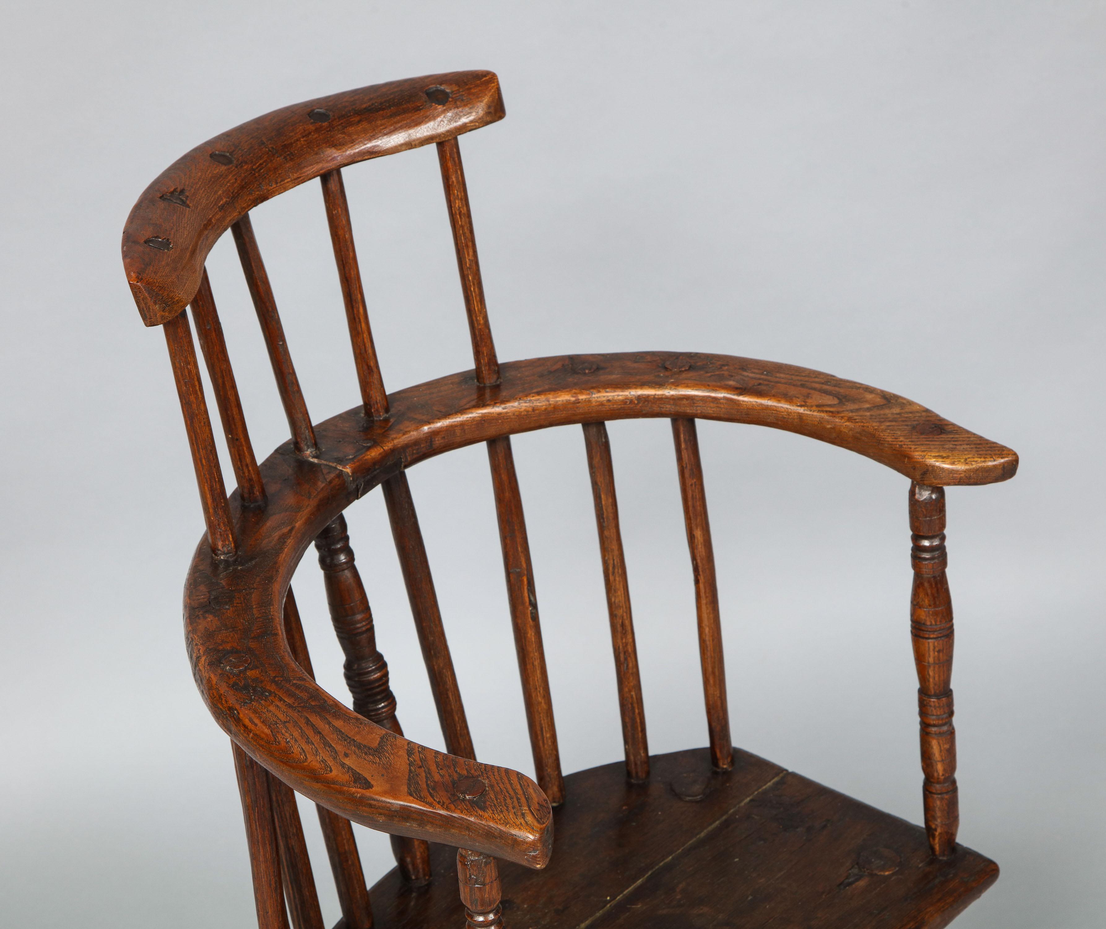 Diminutive Welsh Vernacular Windsor Chair 1