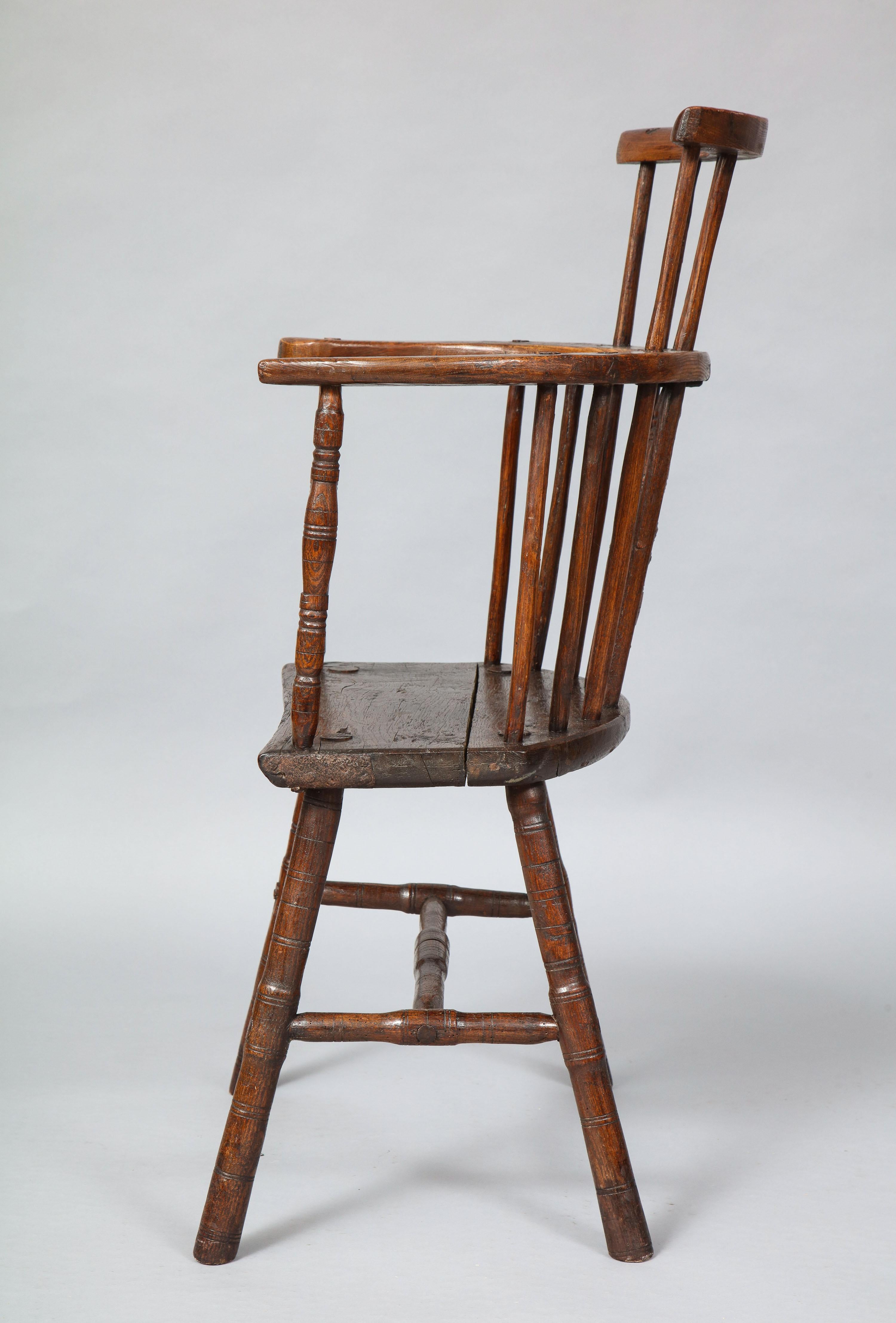 Diminutive Welsh Vernacular Windsor Chair 2