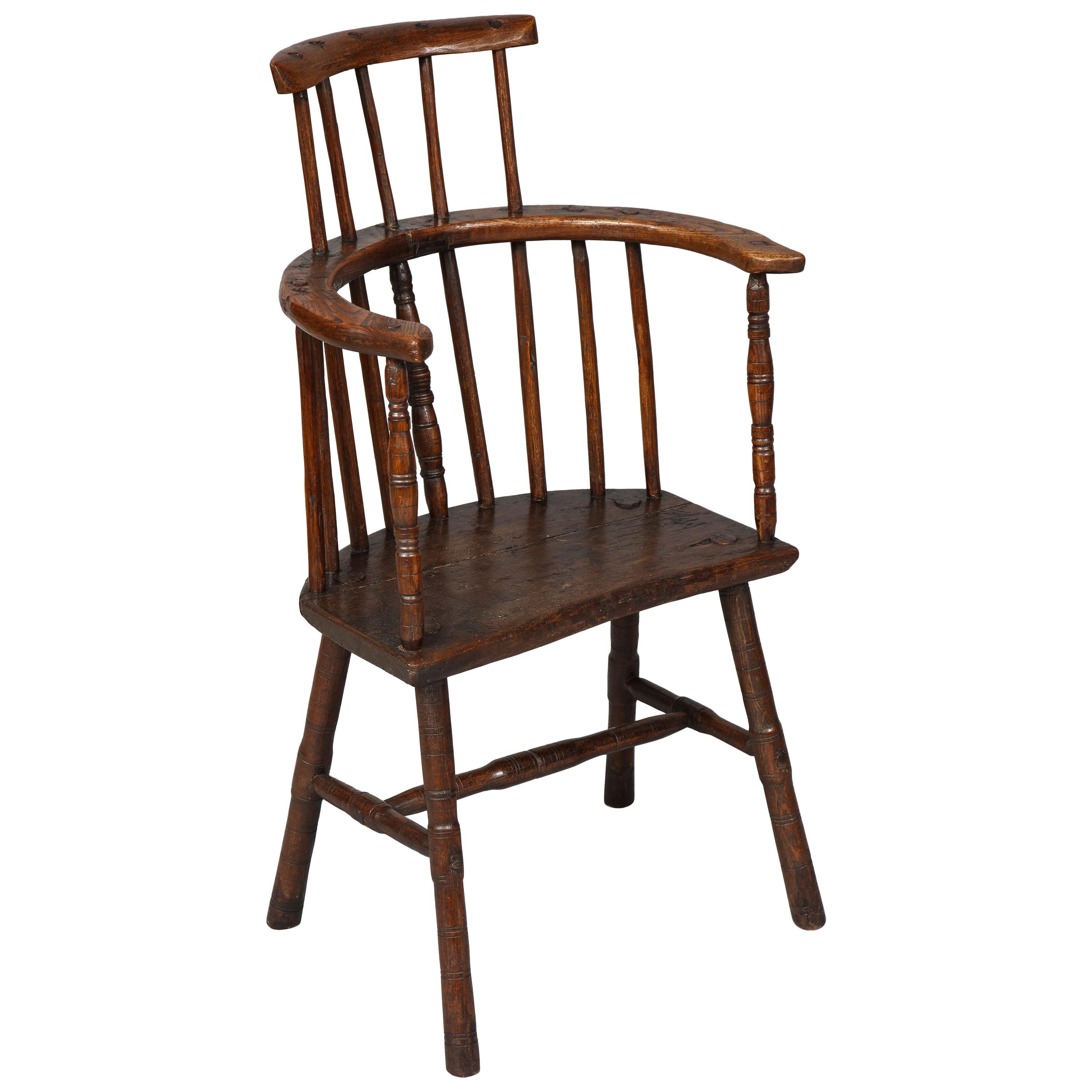 Diminutive Welsh Vernacular Windsor Chair