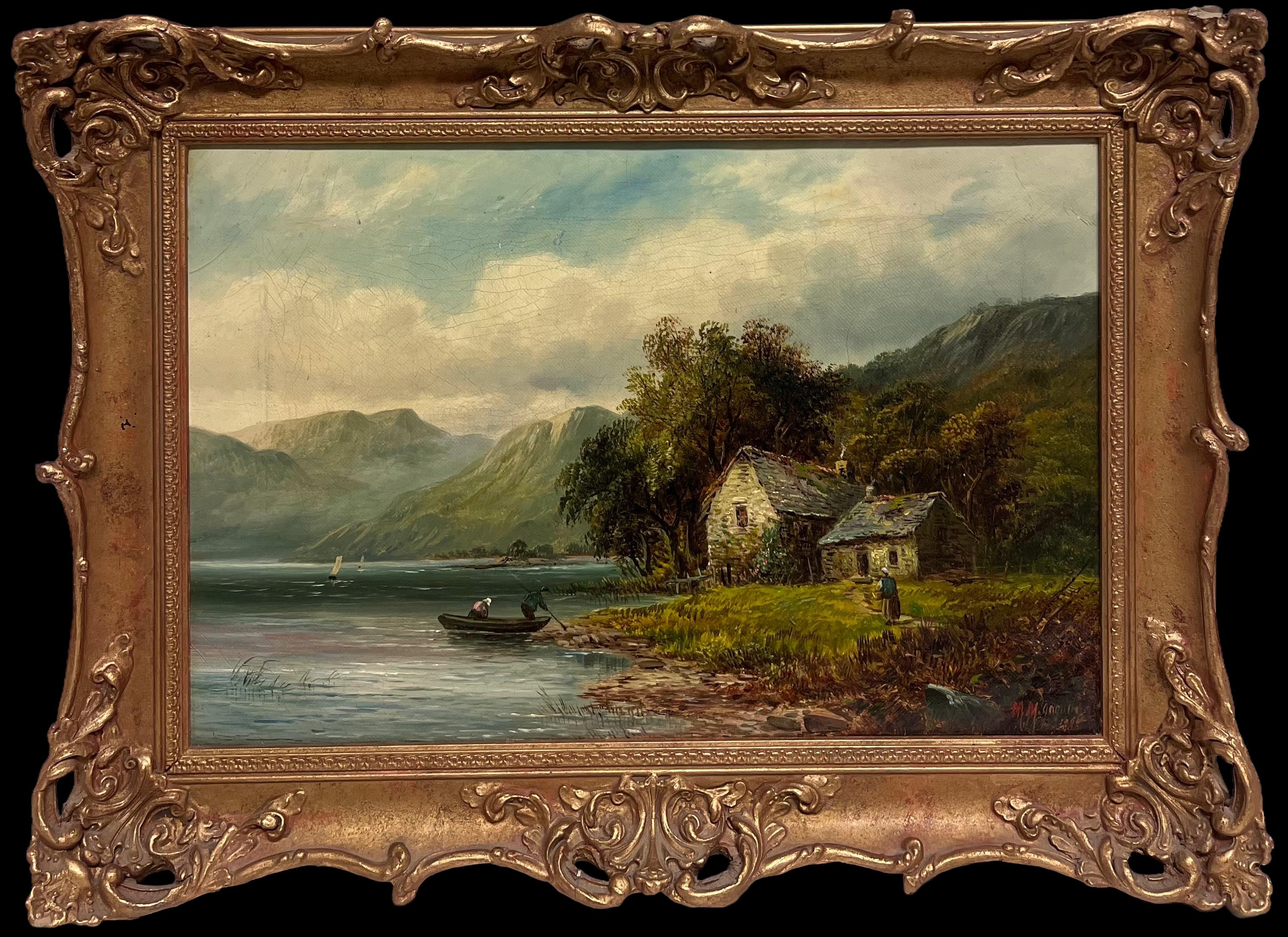Boat Figurative Paintings