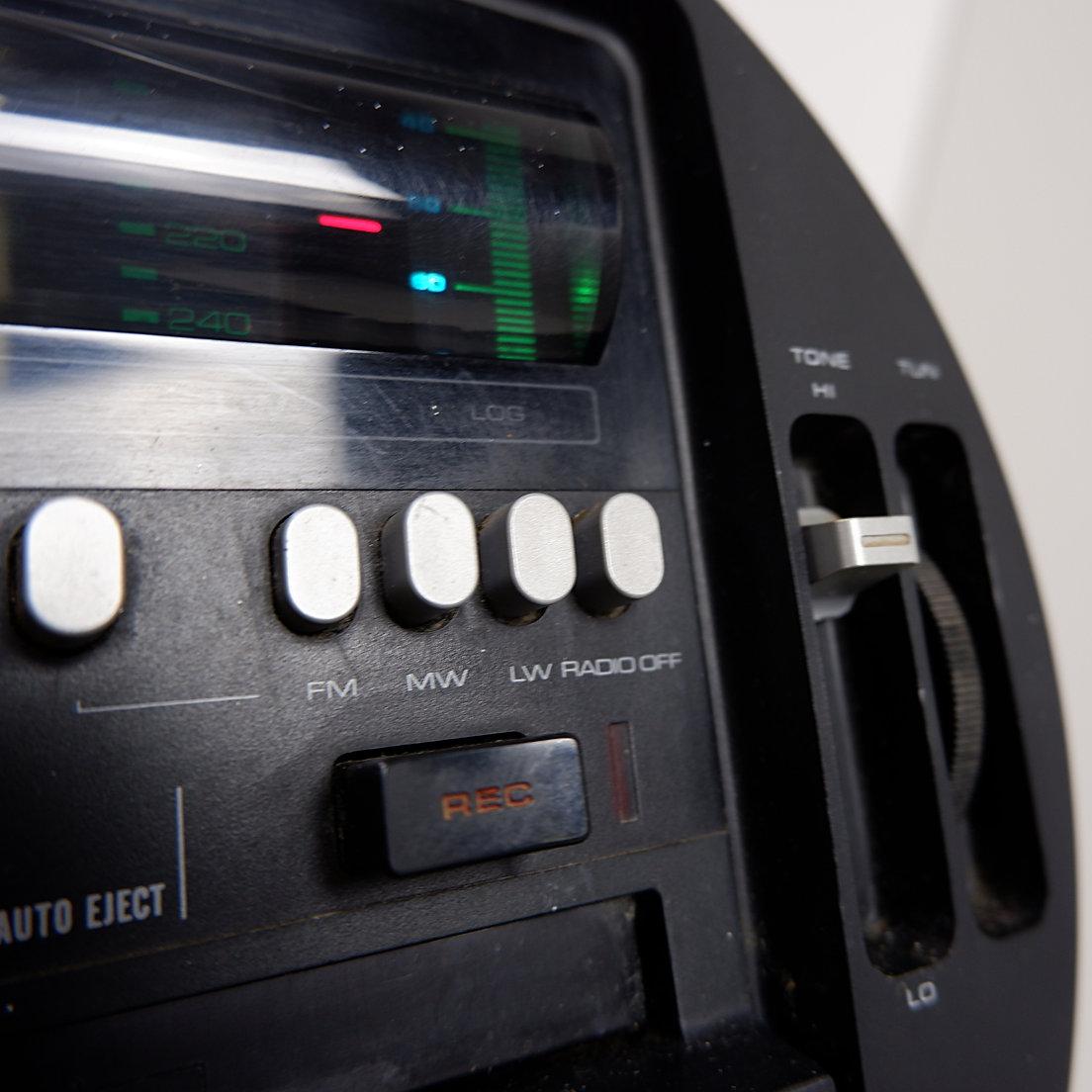 Weltron Mod.2004 Space Ball stéréo radio/Tape - 1970 en vente 6