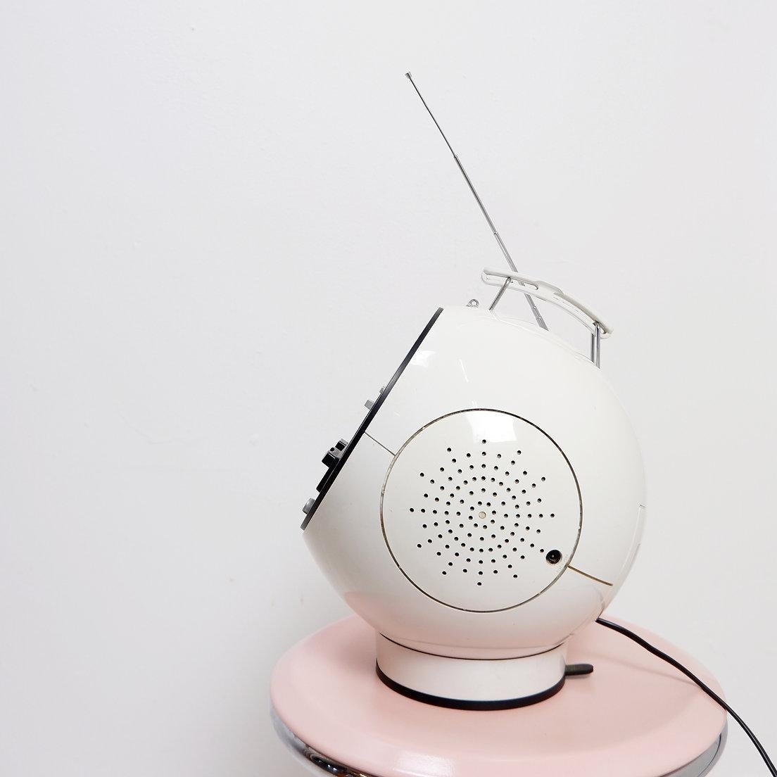 Américain Weltron Mod.2004 Space Ball stéréo radio/Tape - 1970 en vente