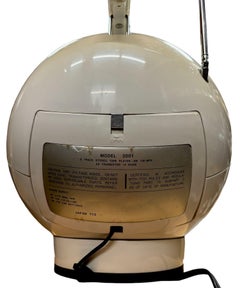 Weltron Modell 2001 Space Ball, AM/FM Radio 8 Spur Stereo