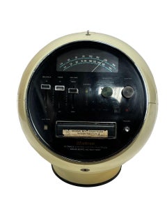 Weltron Modèle 2001 Space Ball, AM/FM Radio 8 Track Stereo