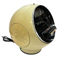 Weltron Modelo 2001 Space Ball, Radio AM/FM Estéreo de 8 Pistas