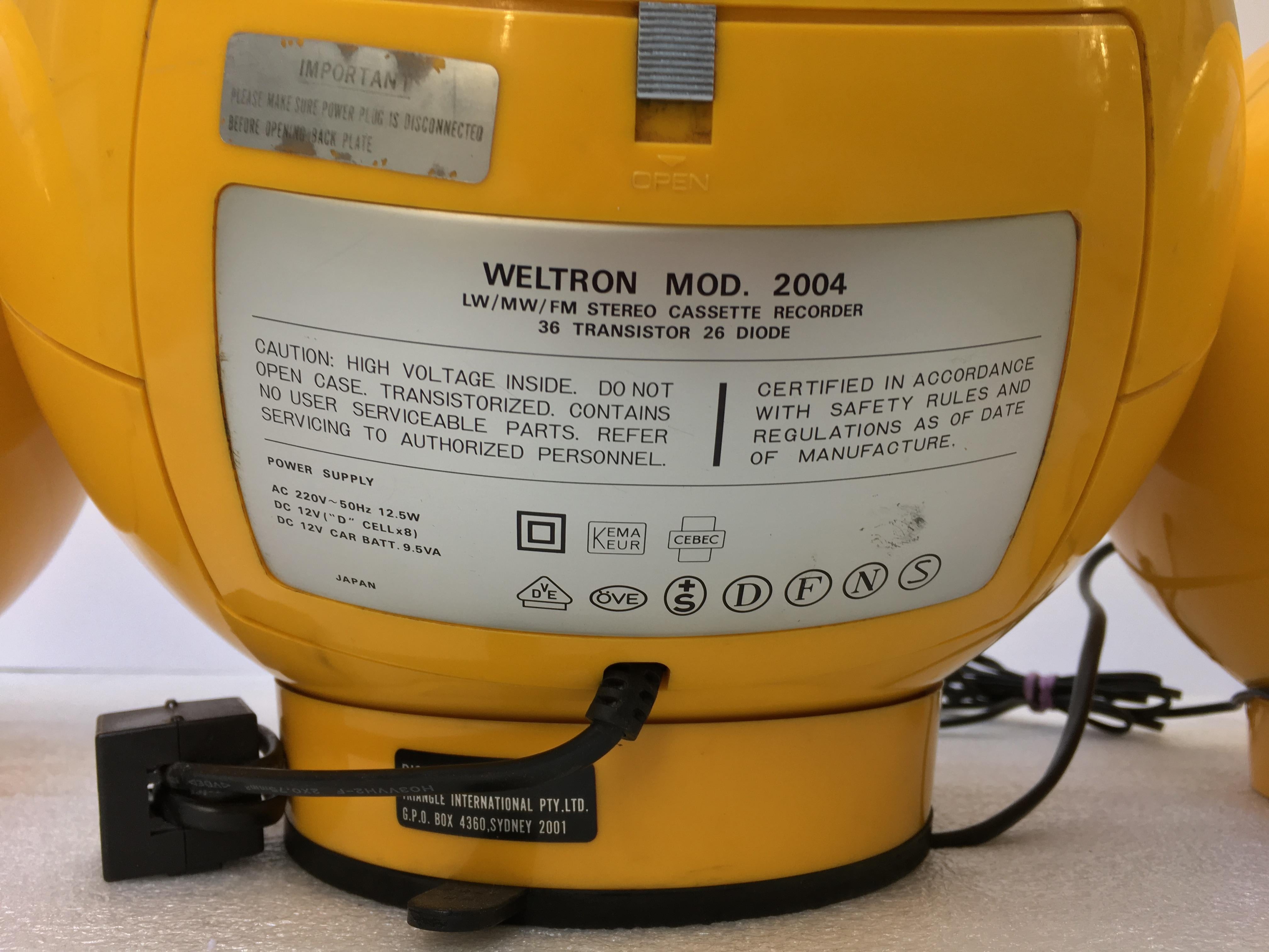 weltron 2004