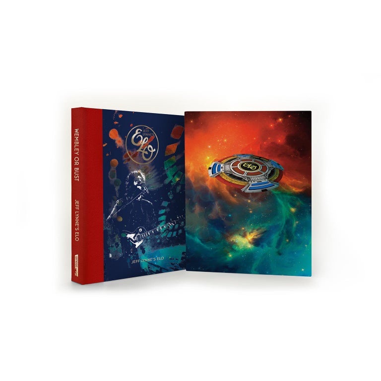 Wembley Or Bust By Jeff Lynne S Elo The Signed Limited Edition Book For Sale At 1stdibs