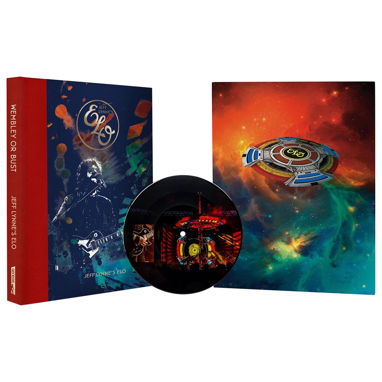 "Wembley Or Bust" by Jeff Lynne's ELO – The Signed, Limited Edition Book For Sale