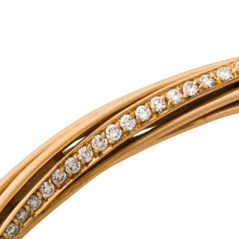 Wempe by Kim Armband ''Helioro'' mit 136 Diamanten (Brillantschliff) im Angebot