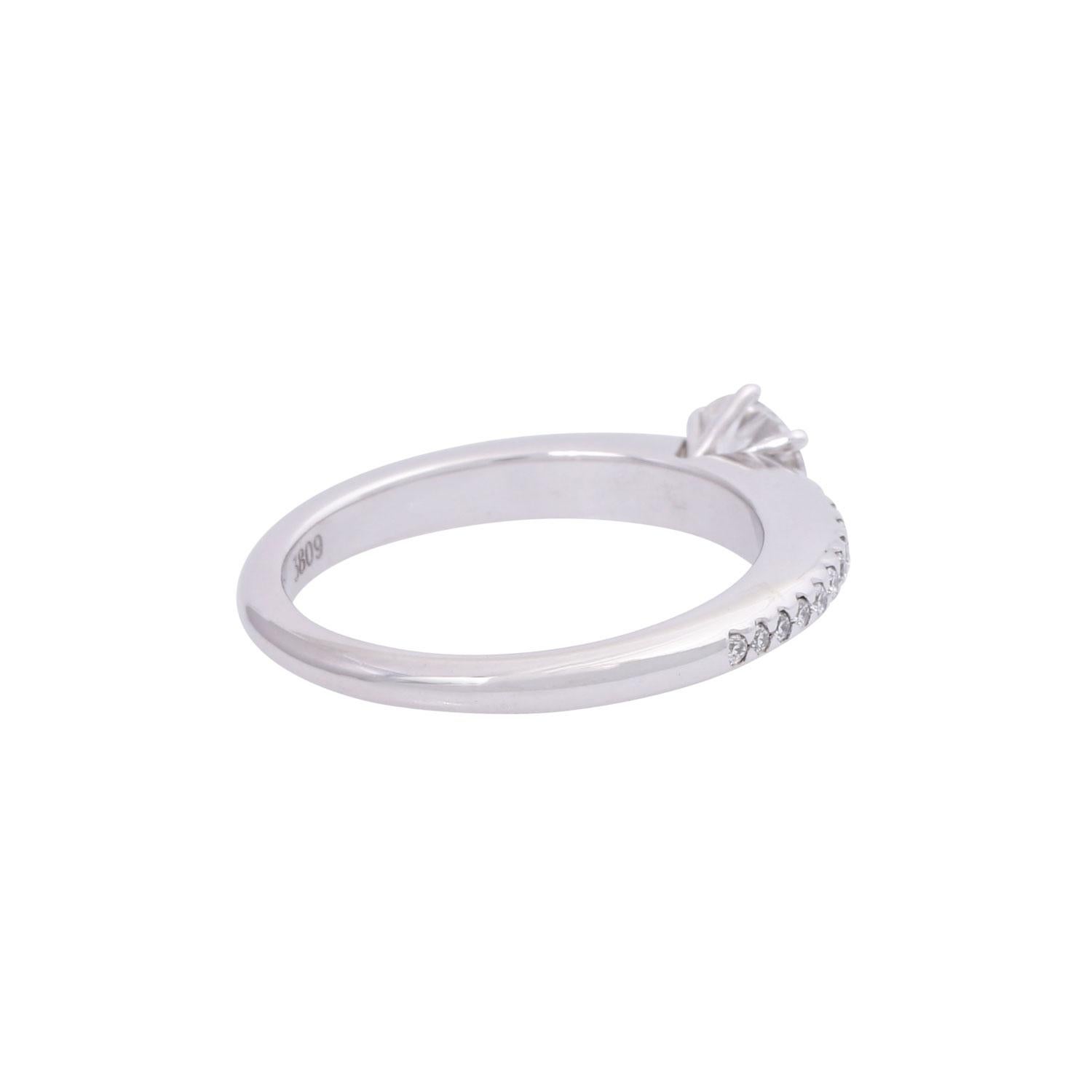WEMPE BY KIM Solitär-Ring ''Promise'' (Moderne) im Angebot