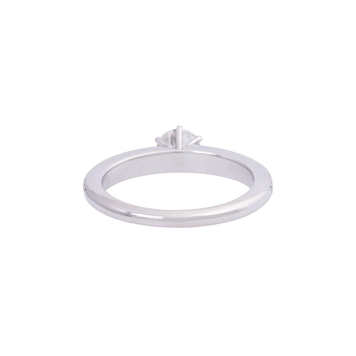 WEMPE BY KIM Solitär-Ring ''Promise'' (Brillantschliff) im Angebot