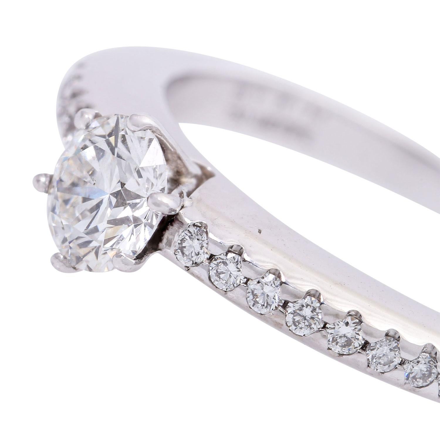 WEMPE BY KIM Solitär-Ring ''Promise'' im Zustand „Hervorragend“ im Angebot in Stuttgart, BW