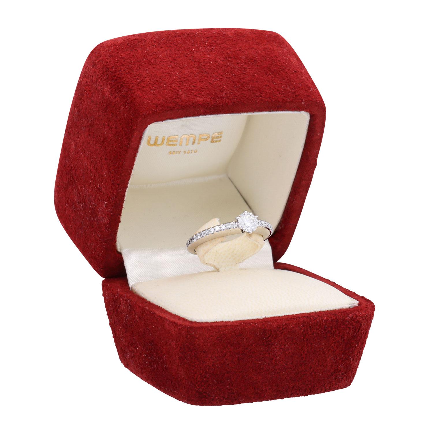 WEMPE BY KIM Solitär-Ring ''Promise'' Damen im Angebot