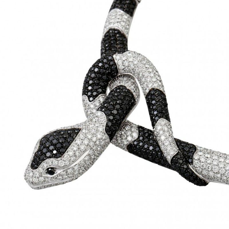 snake necklace