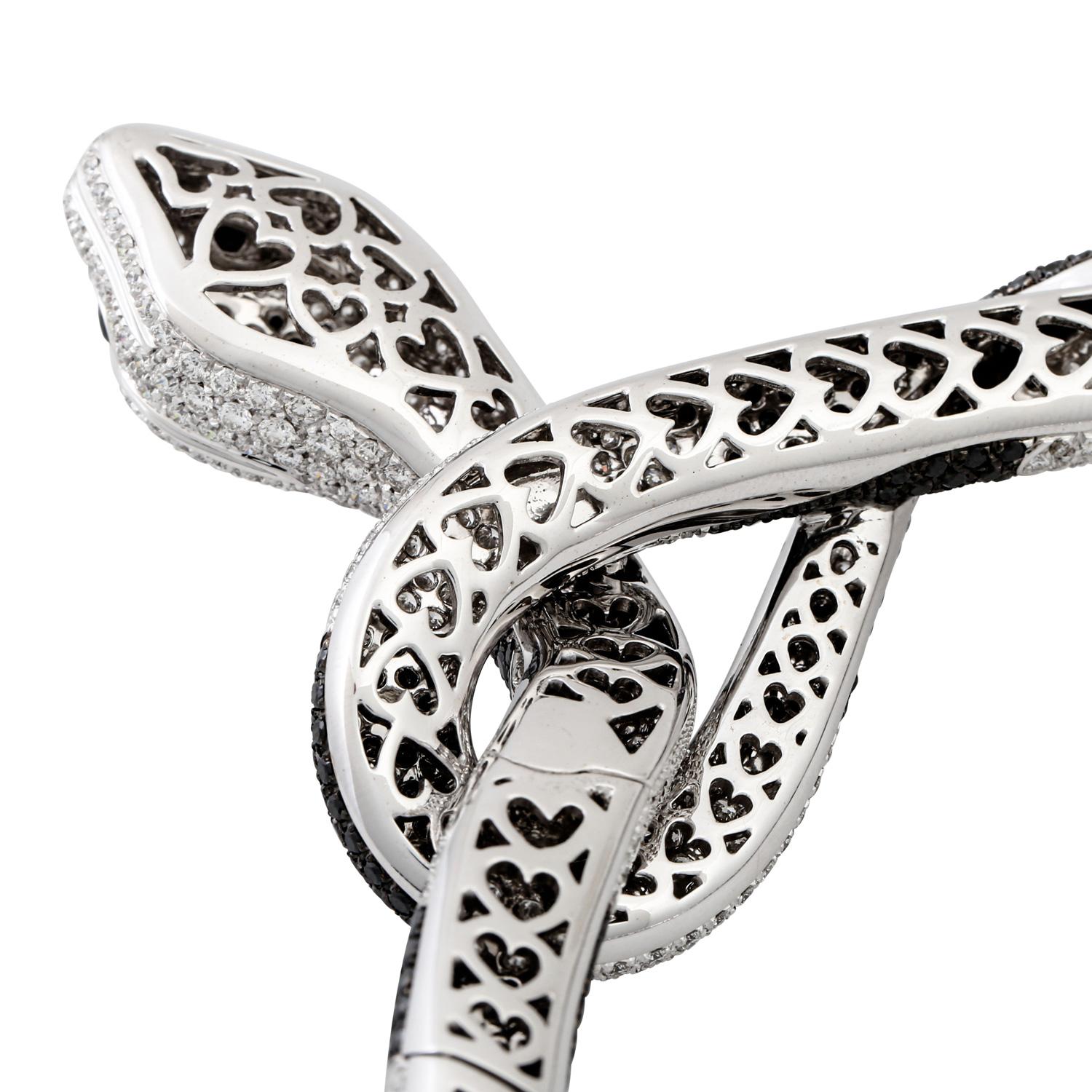 Modern WEMPE Necklace 'Snake' For Sale