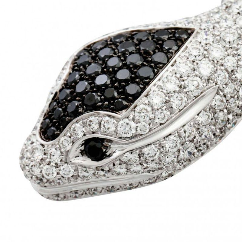 Modern Wempe Necklace 'Snake' For Sale