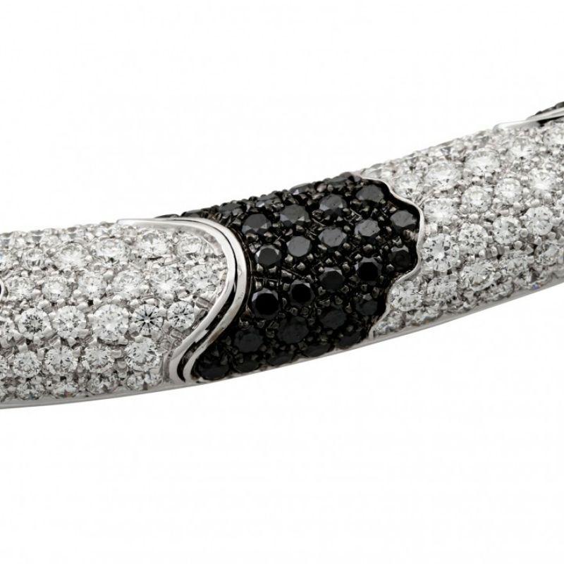 Brilliant Cut Wempe Necklace 'Snake' For Sale