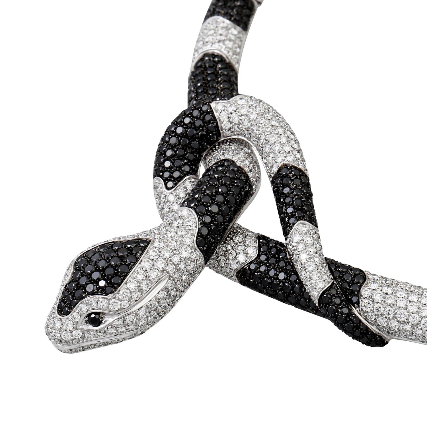 WEMPE Necklace 'Snake' For Sale 1