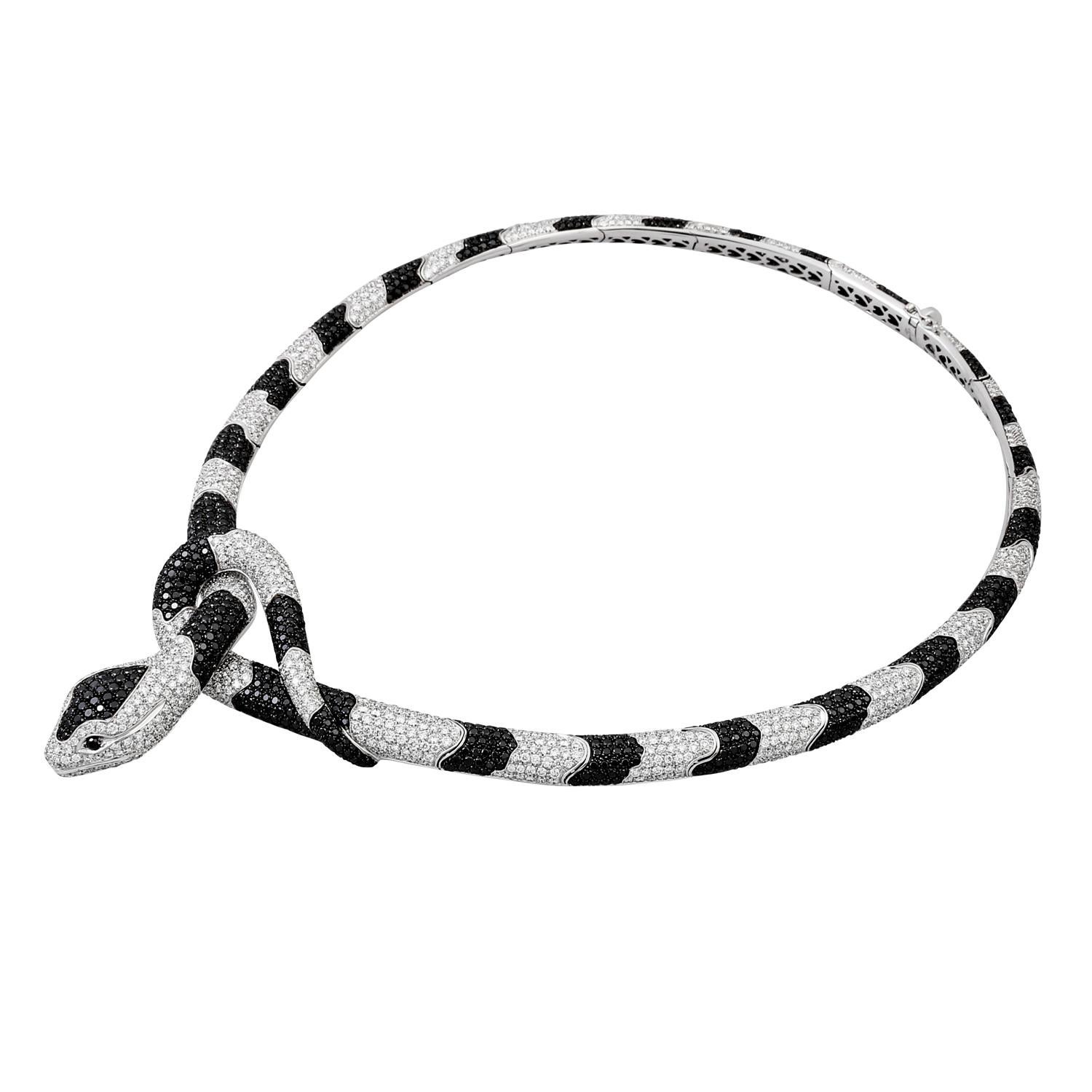 WEMPE Necklace 'Snake' For Sale 2