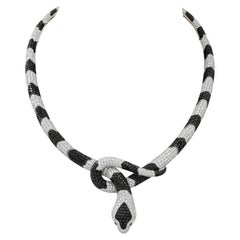 Wempe Necklace 'Snake'