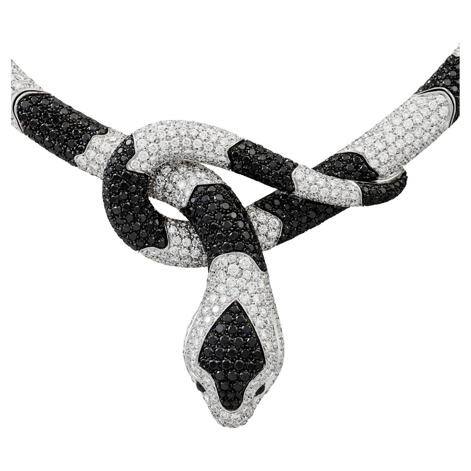 WEMPE Necklace 'Snake' For Sale