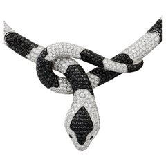 WEMPE Necklace 'Snake'