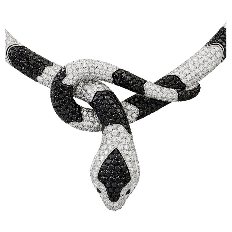 Halskette 'Schlange' mitEMPE-Verschluss im Angebot bei 1stDibs