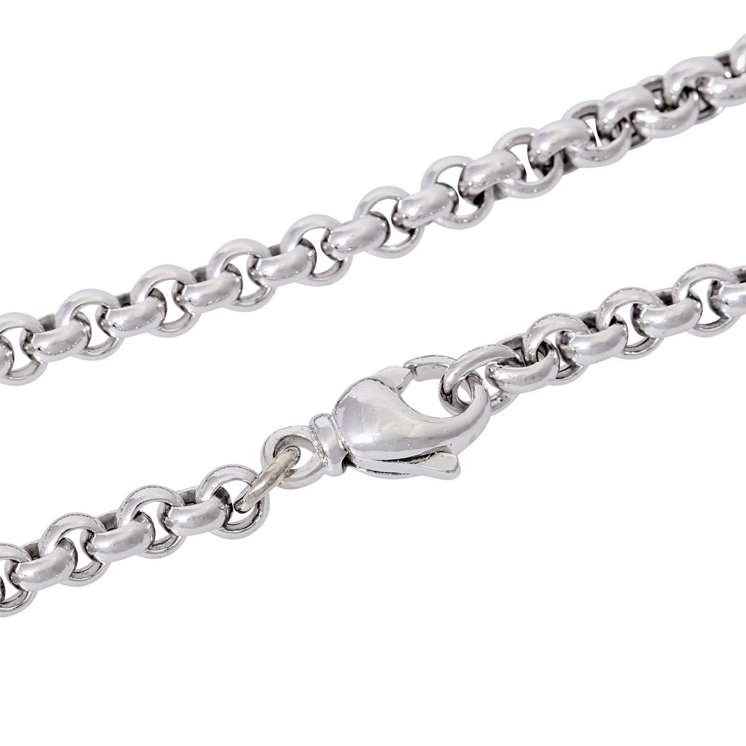 WEMPE-Halskette mit Smaragden und Diamanten im Zustand „Gut“ im Angebot in Stuttgart, BW