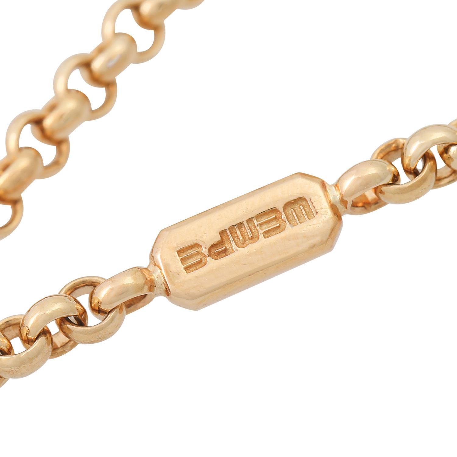 WEMPE Pendelleuchte ''Tempus Fugit Amor Manet'' Damen im Angebot