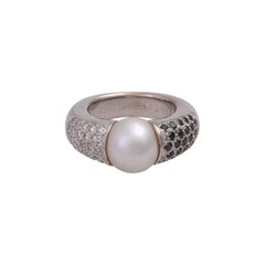 Wempe Ring with South Sea Cultured Pearl