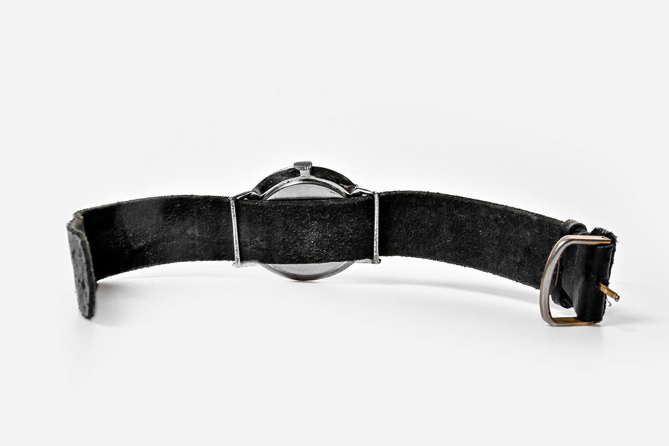 Mid-20th Century Wempe 'Solid' Wristwatch from the 1950s For Sale