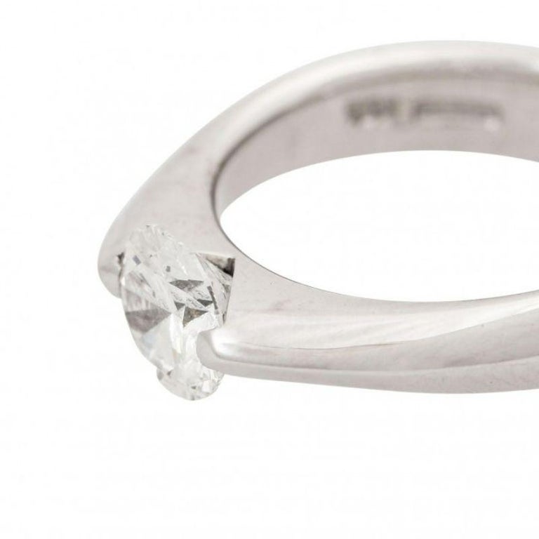 Wempe Solitaire Ring with Brilliant Approx. 1.0ct For Sale at 1stDibs | wempe  engagement rings